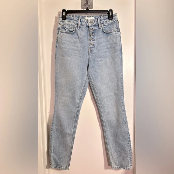 NWT GRLFRND Karolina High Rise Vintage Wash You Made It Jeans 26 - Picture 3 of 8